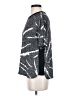 DKNY Silver Short Sleeve Top Size S - photo 5