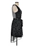 Express 100% Polyester Stars Black Cocktail Dress Size XS - photo 4