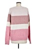 Vero Moda Color Block Pink Pullover Sweater Size M - photo 2