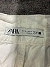 Zara Ivory Jeans Size 0 - photo 7