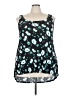 Torrid Teal Sleeveless Blouse Size 3X Plus (3) - photo 1