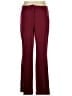 Chadwicks Color Block Burgundy Casual Pants Size 16 (tall) - photo 1
