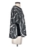 DKNY Silver Short Sleeve Top Size S - photo 4