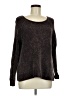 Calia by Carrie Underwood 100% Polyester Metallic Brown Pullover Sweater Size M - photo 1