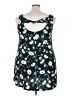 Torrid Teal Sleeveless Blouse Size 3X Plus (3) - photo 2