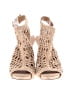Reba 100% Leather Tan Sandals Size 8 1/2 - photo 2