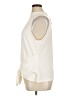 Ann Taylor Ivory Sleeveless Blouse Size XL - photo 5