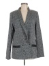 Paige Houndstooth Gray Blazer Size M - photo 1