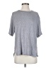DKNY Gray Short Sleeve Top Size S - photo 1