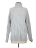 J. McLaughlin Gray Turtleneck Sweater Size S - photo 1
