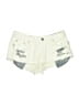 Almost Famous Paisley White Shorts Size 3 - photo 1