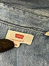 Levi's Blue 3/4 Sleeve Button-Down Shirt Size 3X - photo 7