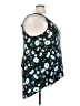 Torrid Teal Sleeveless Blouse Size 3X Plus (3) - photo 4