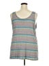 Torrid Gray Tank Top Size 4X Plus (4) - photo 2