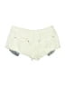 Almost Famous Paisley White Shorts Size 3 - photo 2