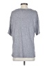 DKNY Gray Short Sleeve Top Size S - photo 2