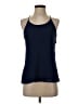 Naked Zebra 100% Polyester Blue Sleeveless Top Size S - photo 1