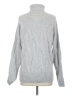 J. McLaughlin Gray Turtleneck Sweater Size S - photo 2