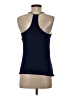 Naked Zebra 100% Polyester Blue Sleeveless Top Size S - photo 2