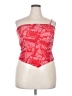 No Boundaries Red Sleeveless Top Size XXL - photo 1