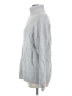 J. McLaughlin Gray Turtleneck Sweater Size S - photo 5