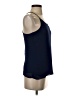 Naked Zebra 100% Polyester Blue Sleeveless Top Size S - photo 4