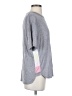 DKNY Gray Short Sleeve Top Size S - photo 4