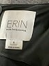ERIN Erin Fetherston Color Block Black Cocktail Dress Size 4 - photo 7