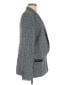 Paige Houndstooth Gray Blazer Size M - photo 4