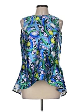 Peter Pilotto Sleeveless Silk Top