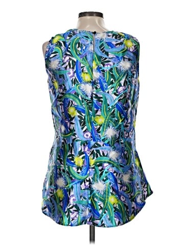 Peter Pilotto Sleeveless Silk Top (view 2)