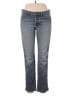Eddie Bauer Stripes Blue Jeans Size 8 - photo 1