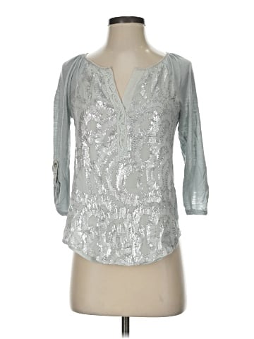 Tiny 3/4 Sleeve Blouse (view 1)