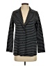 J.Jill Stripes Gray Blazer Size S - photo 1
