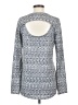 Title Nine Gray Long Sleeve Top Size S - photo 2
