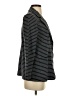 J.Jill Stripes Gray Blazer Size S - photo 4