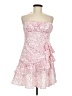 Shein Paisley Pink Cocktail Dress Size 8 - 10 - photo 1