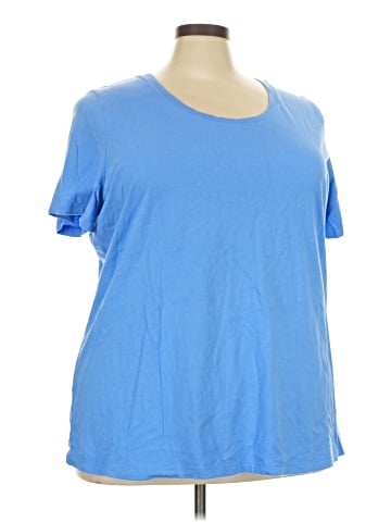 Woman Within Short Sleeve T-Shirt (view 1)