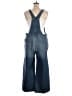 Torrid Blue Overalls Size 18R - photo 2