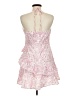 Shein Paisley Pink Cocktail Dress Size 8 - 10 - photo 2