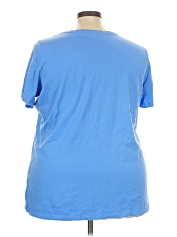 Woman Within Short Sleeve T-Shirt (view 2)