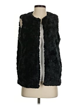French Connection Faux Fur Vest (view 1)