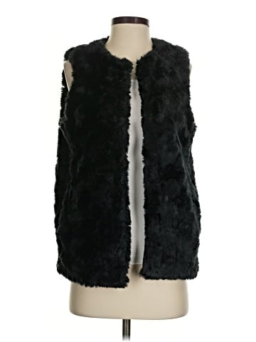 French Connection Faux Fur Vest (view 1)