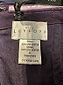 Bill Levkoff 100% Polyester Black Purple Cocktail Dress Size 8 - photo 7