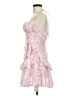 Shein Paisley Pink Cocktail Dress Size 8 - 10 - photo 5