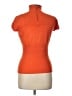 Etcetera Orange Turtleneck Sweater Size L - photo 2