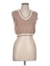 Superdown Tan Tank Top Size L - photo 1