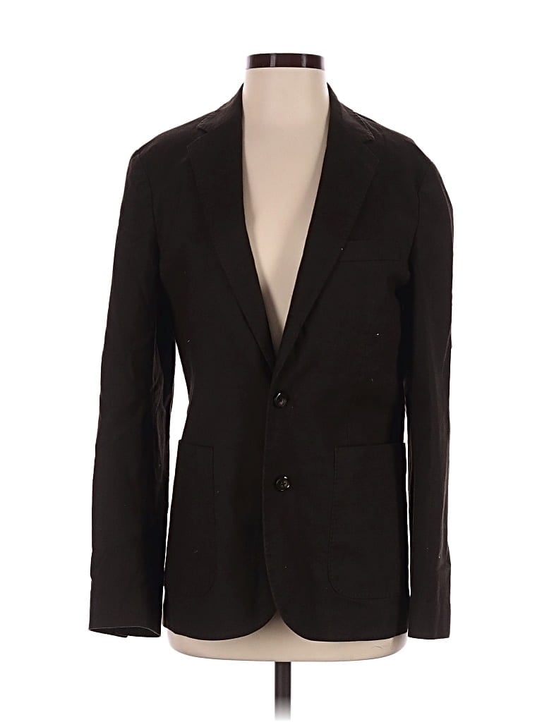 Pre-owned Jcrew Blazer Jacket In Black