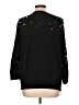 Patrizia Pepe Stars Black Pullover Sweater Size Lg (3) - photo 2