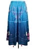 Unbranded 100% Polyester Tropical Blue Casual Skirt Size 3X - photo 2